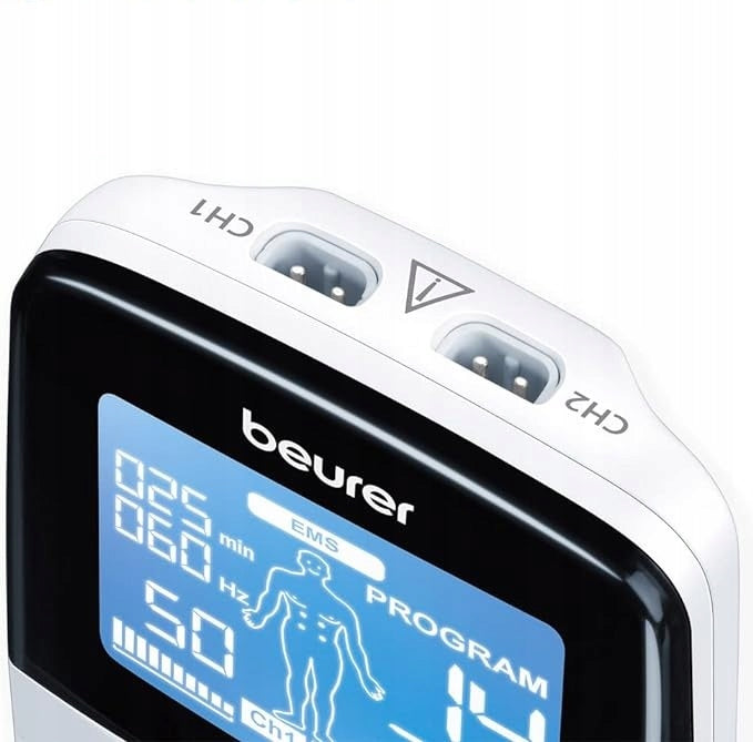Muscle Stimulator TENS EMS MASSAGER Acupuncture Body Massage Pain Therapy Packaging status original