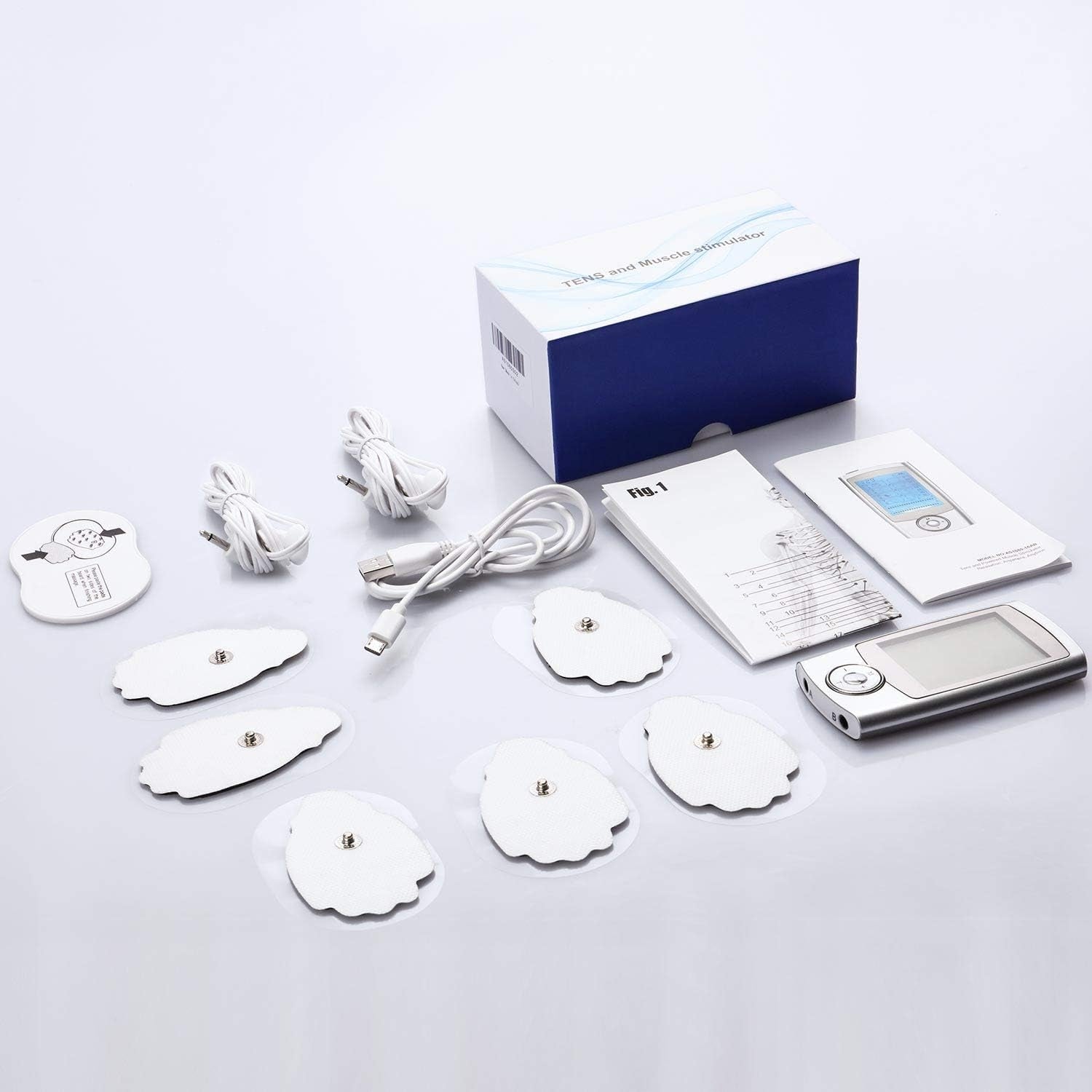 Muscle electrostimulator AS1080-16AB universal size Manufacturer code AS1080-16AB