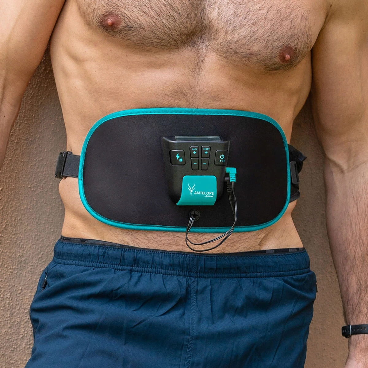 Muscle electrostimulator Antelope Corefit II EMS universal size Packaging status original