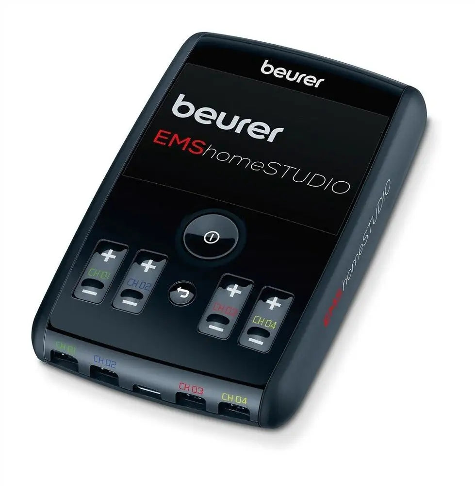 Muscle electrostimulator Beltor EM 95 black universal with battery Kind electrical muscle stimulator