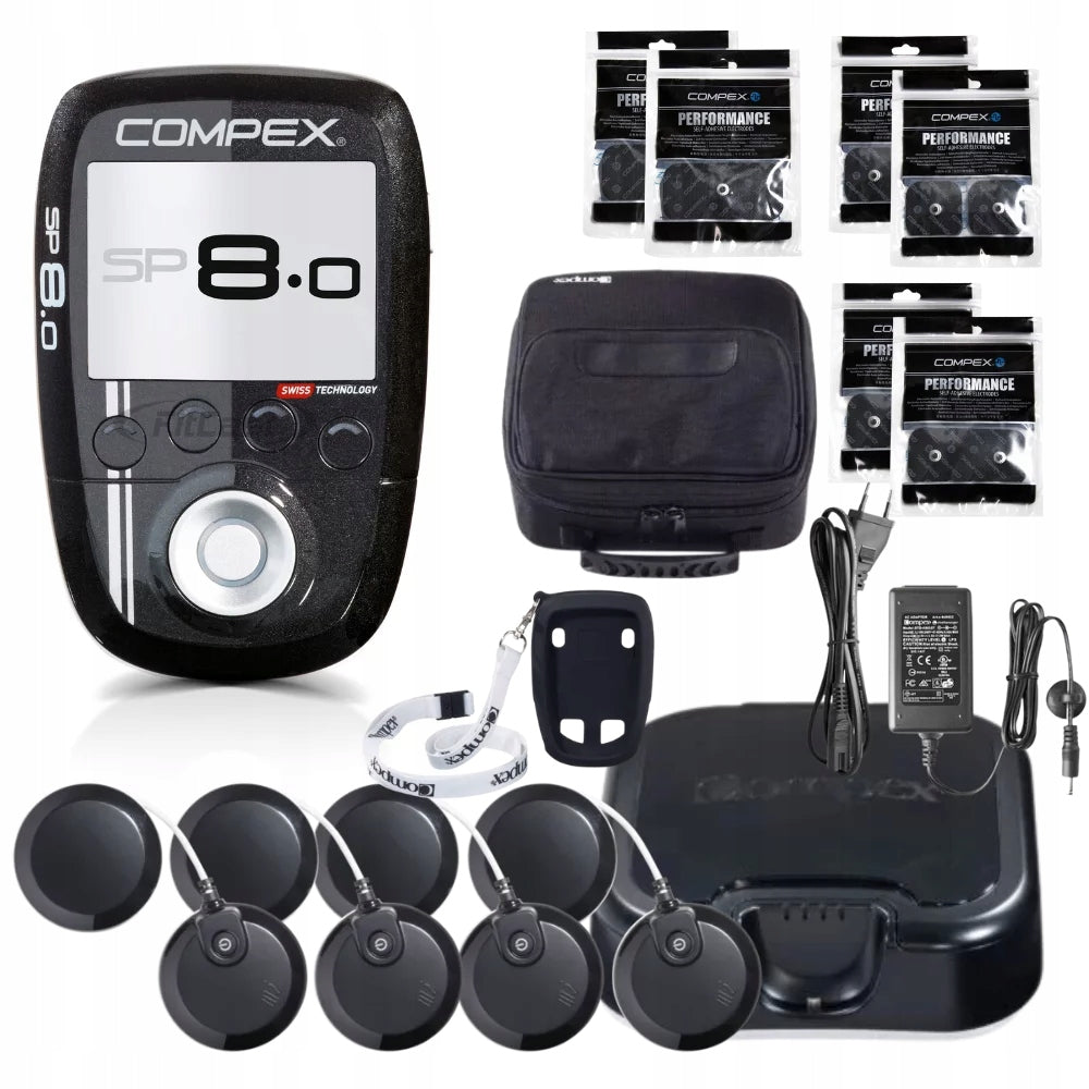 Muscle electrostimulator Compex SP 8.0 regeneration full set