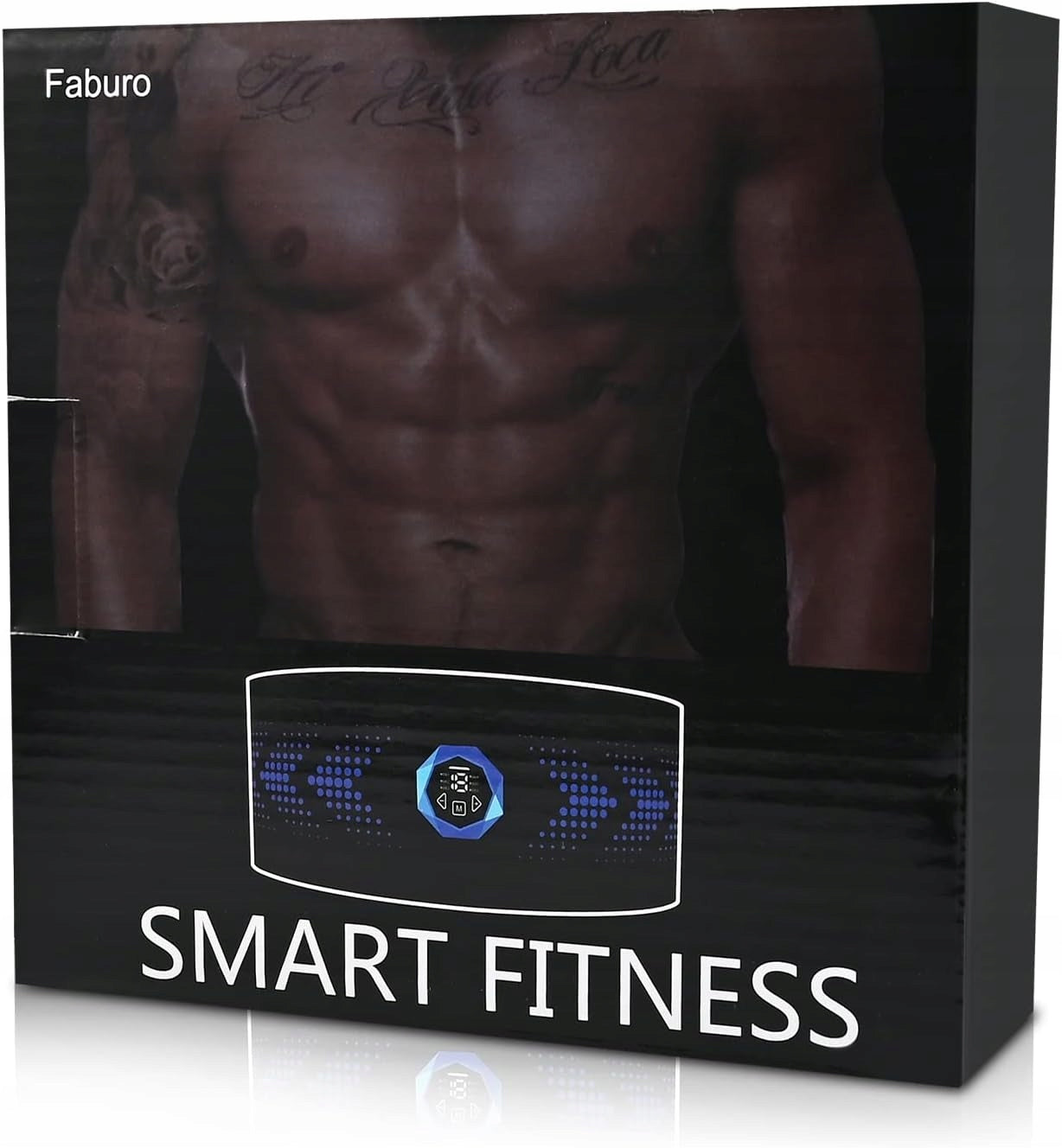 Muscle electrostimulator FABURO universal size smart