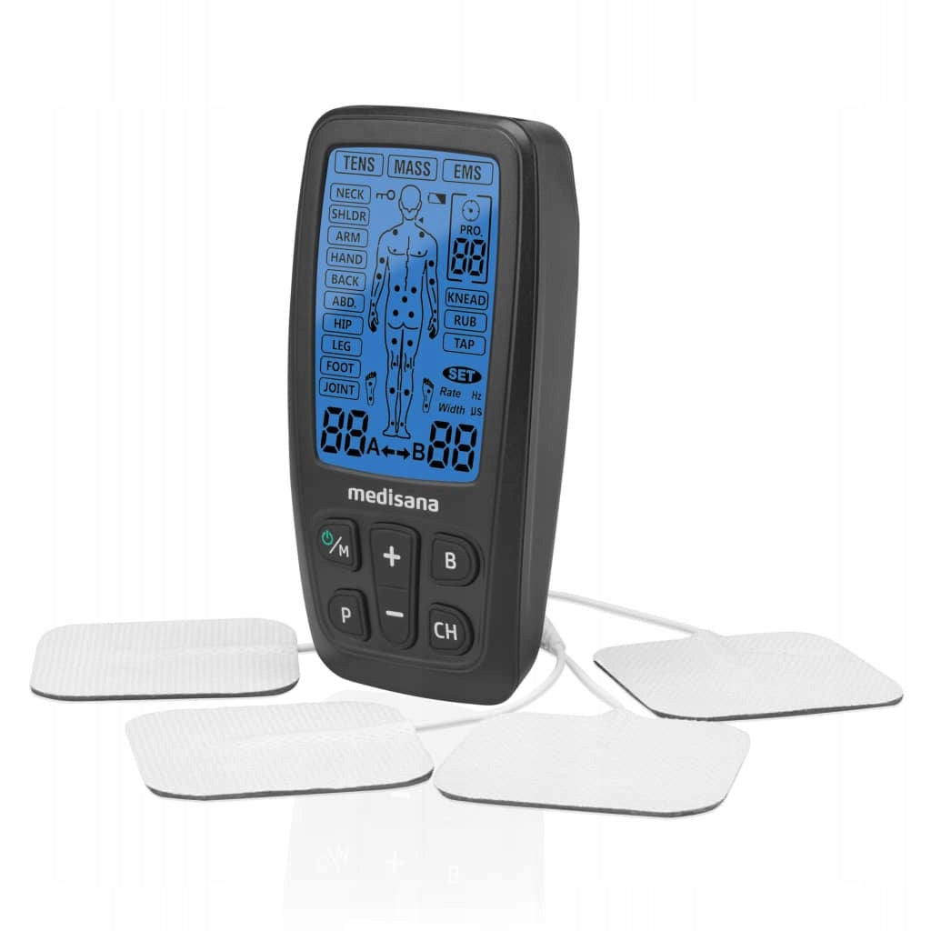 Muscle electrostimulator Medisana TT 205 TENS EMS AND MASSAGE Model Medisana TT 205