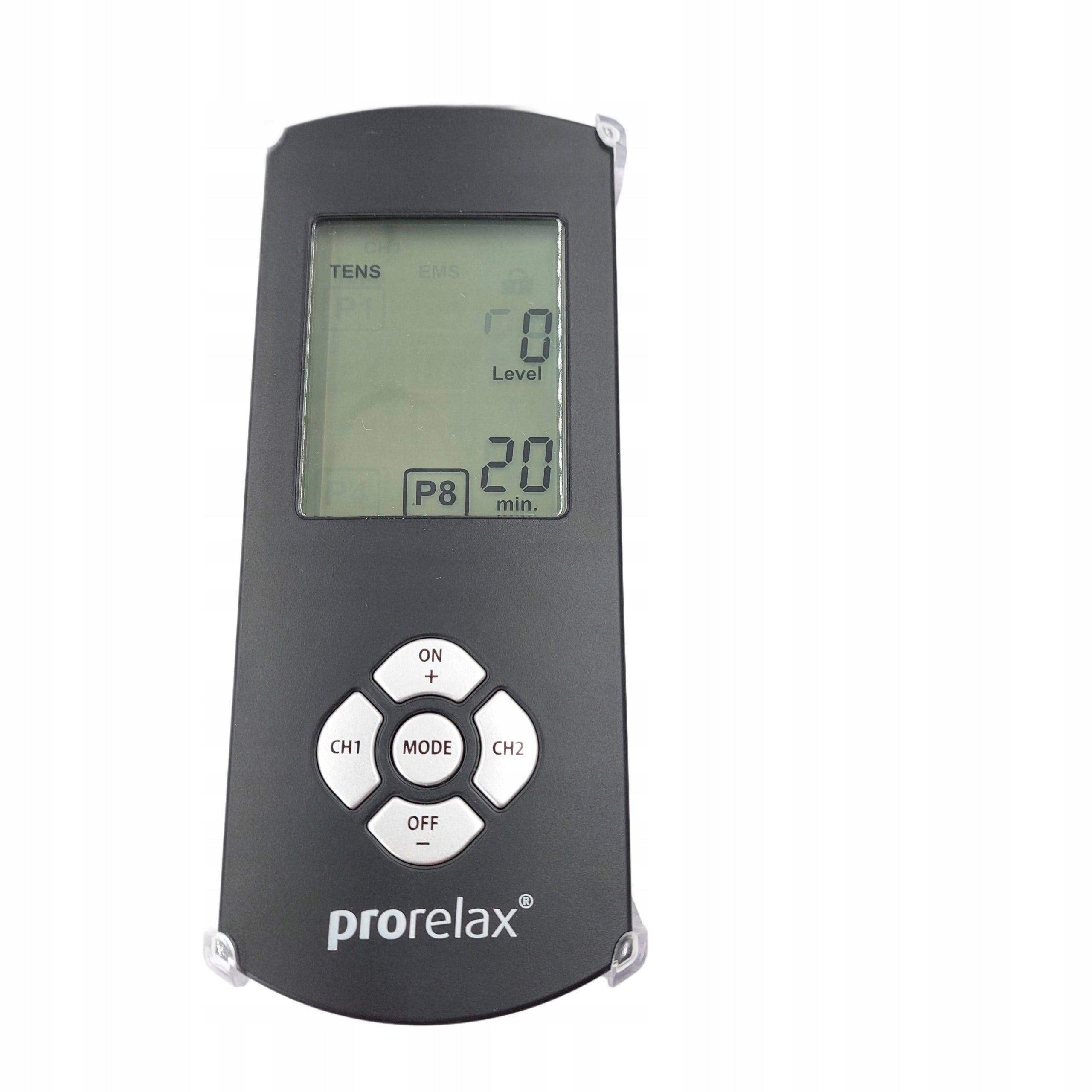 Muscle electrostimulator Prorelax DuoComfort 49702 Manufacturer code DuoComfort