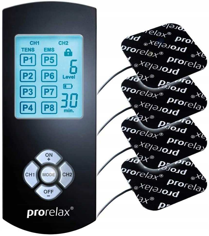 Muscle electrostimulator Prorelax DuoComfort 49702