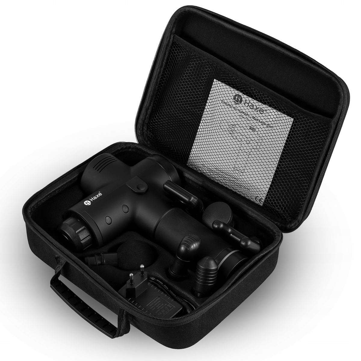 Muscle massage gun HAXE HX511 6 different tips Medical device no