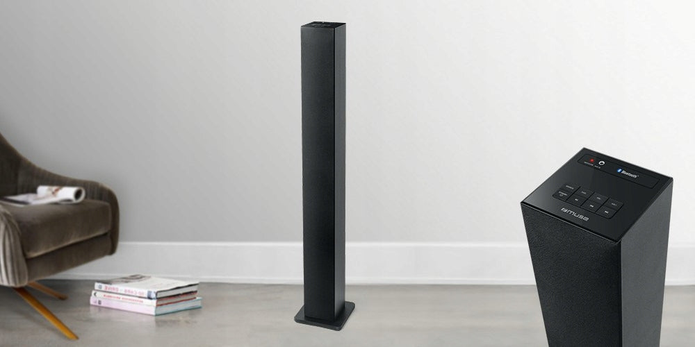 Muse | Speaker | M-1050BT | 20 W | Bluetooth | Black Model other