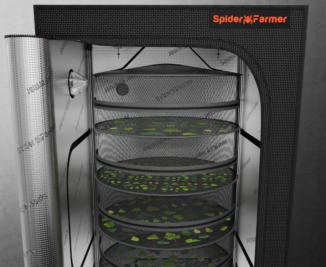 Mushroom Flower Herb Drying Dryer Hanging Plant Growing Kit Brand no brand