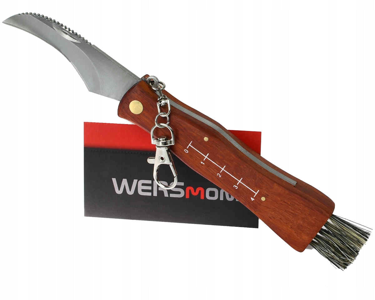 Mushroom Knife with Broom Folding Garden Knife Installer Knife