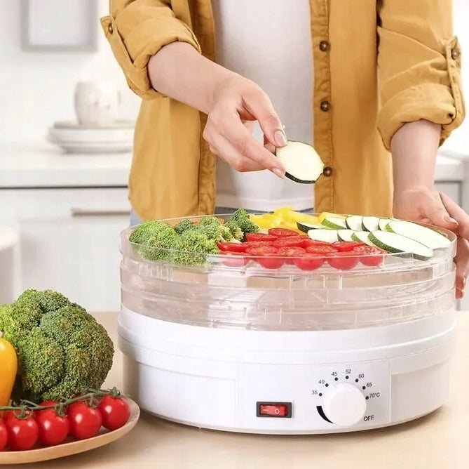 Mushroom and Fruit Food Dryer 5 Levels with Thermocouple + FREEBIE Manufacturer code SUSZARKA DO GRZYBÓW OWOCÓW 5 SITA MOCNA 500
