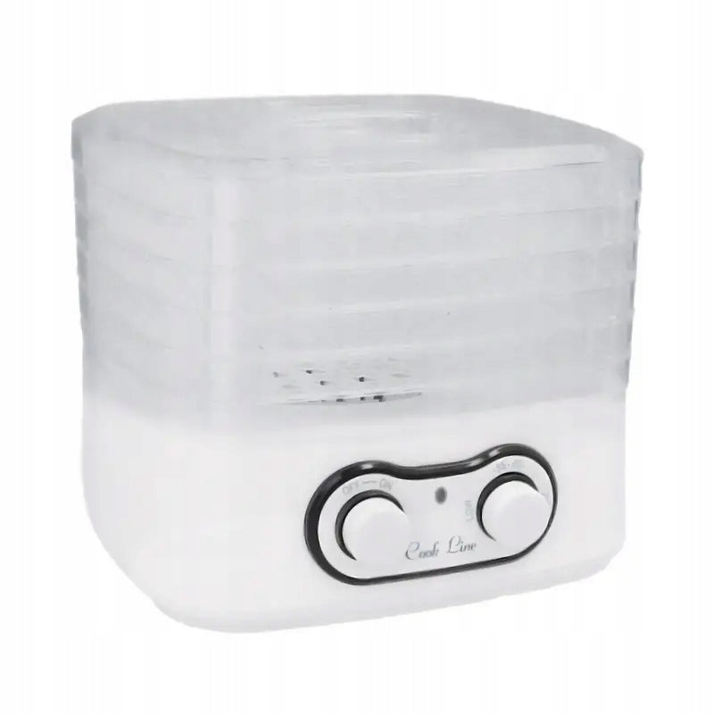 Mushroom and fruit dryer 5 level - Pros... Dominant color white
