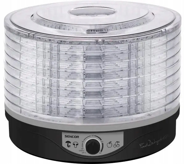 Mushroom dryer Sencor SFD 3109BK 250W 9 sit