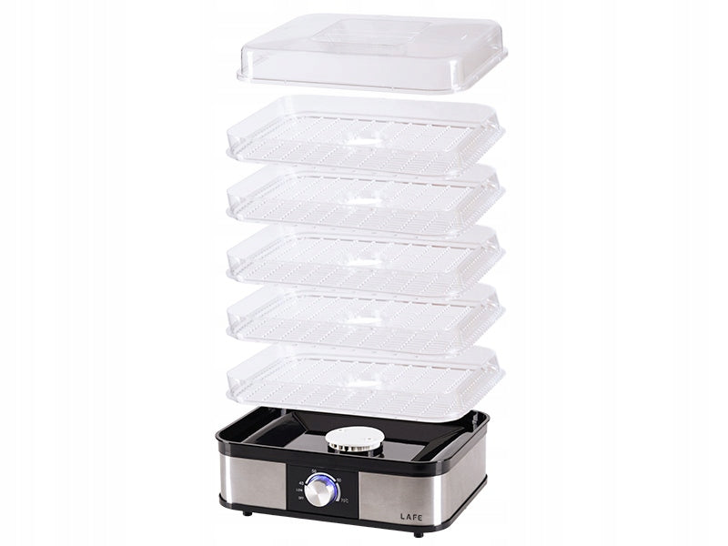 Mushroom dryer for vegetables and fruits LAFE NutriDry 5 trays 40-70°C For food Brand Lafe