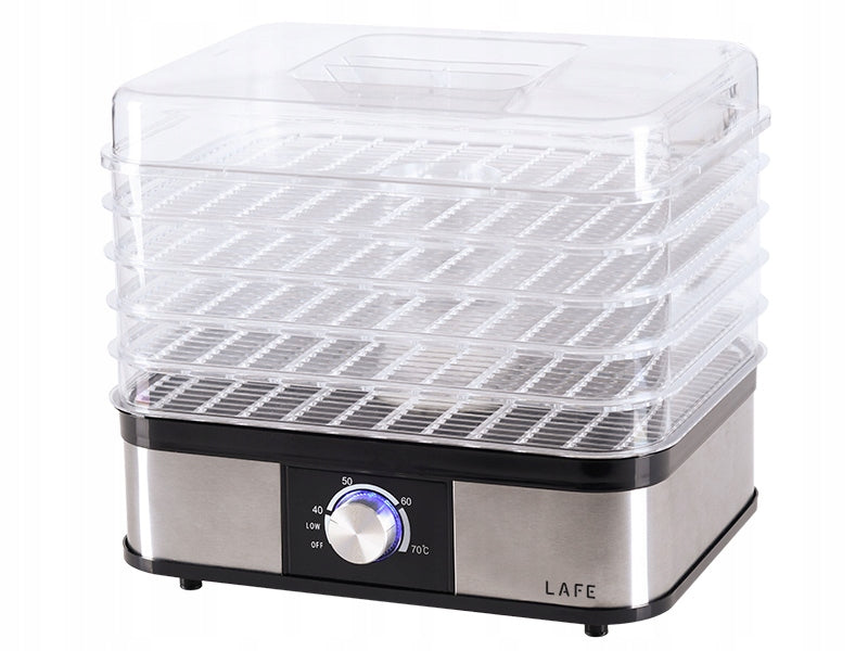 Mushroom dryer for vegetables and fruits LAFE NutriDry 5 trays 40-70°C For food