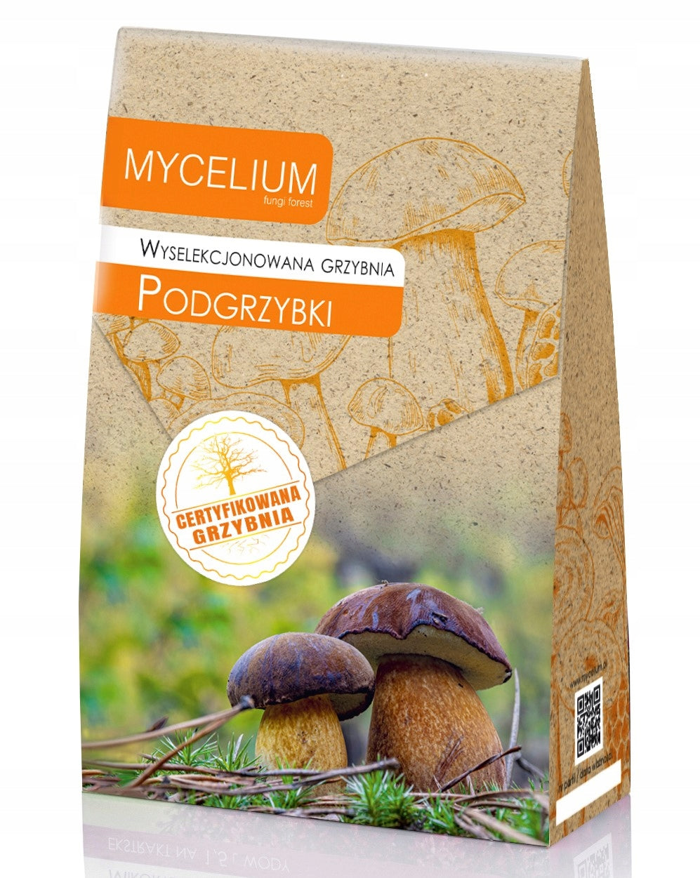 Mushrooms mushrooms selected mycelium XXL