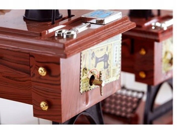 Music Box Mechanical Sewing Machine Winded For Eliza Manufacturer no brand