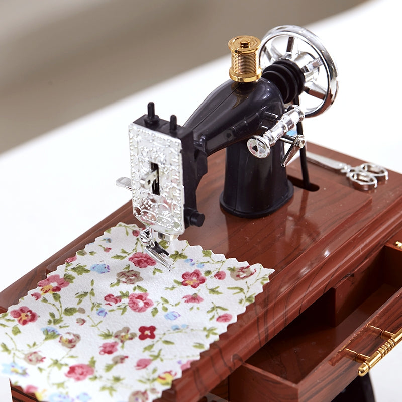 Music Box Mechanical Sewing Machine Winded For Eliza Type other