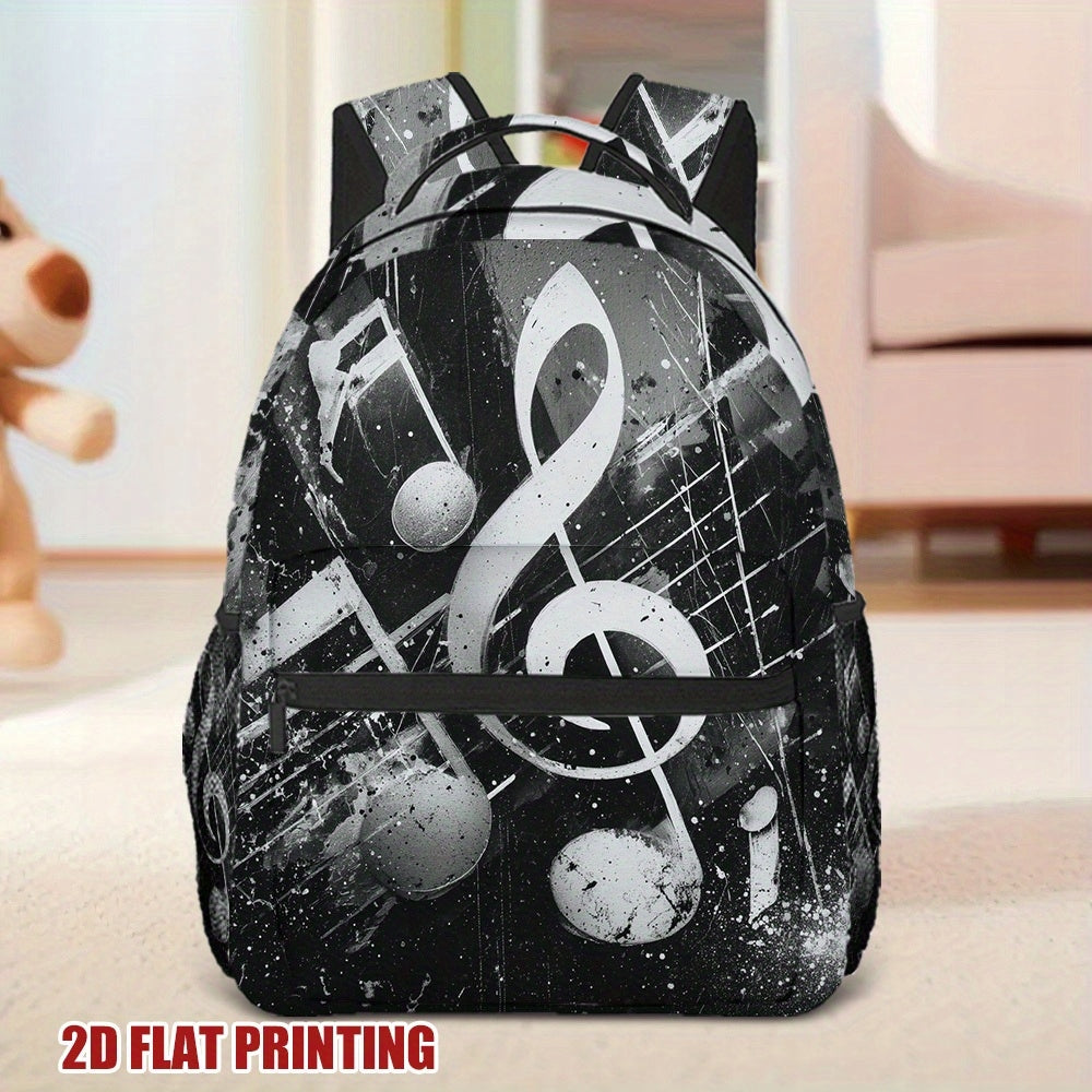 Musical Splash Backpack for Work, Business Trips, and Teenagers