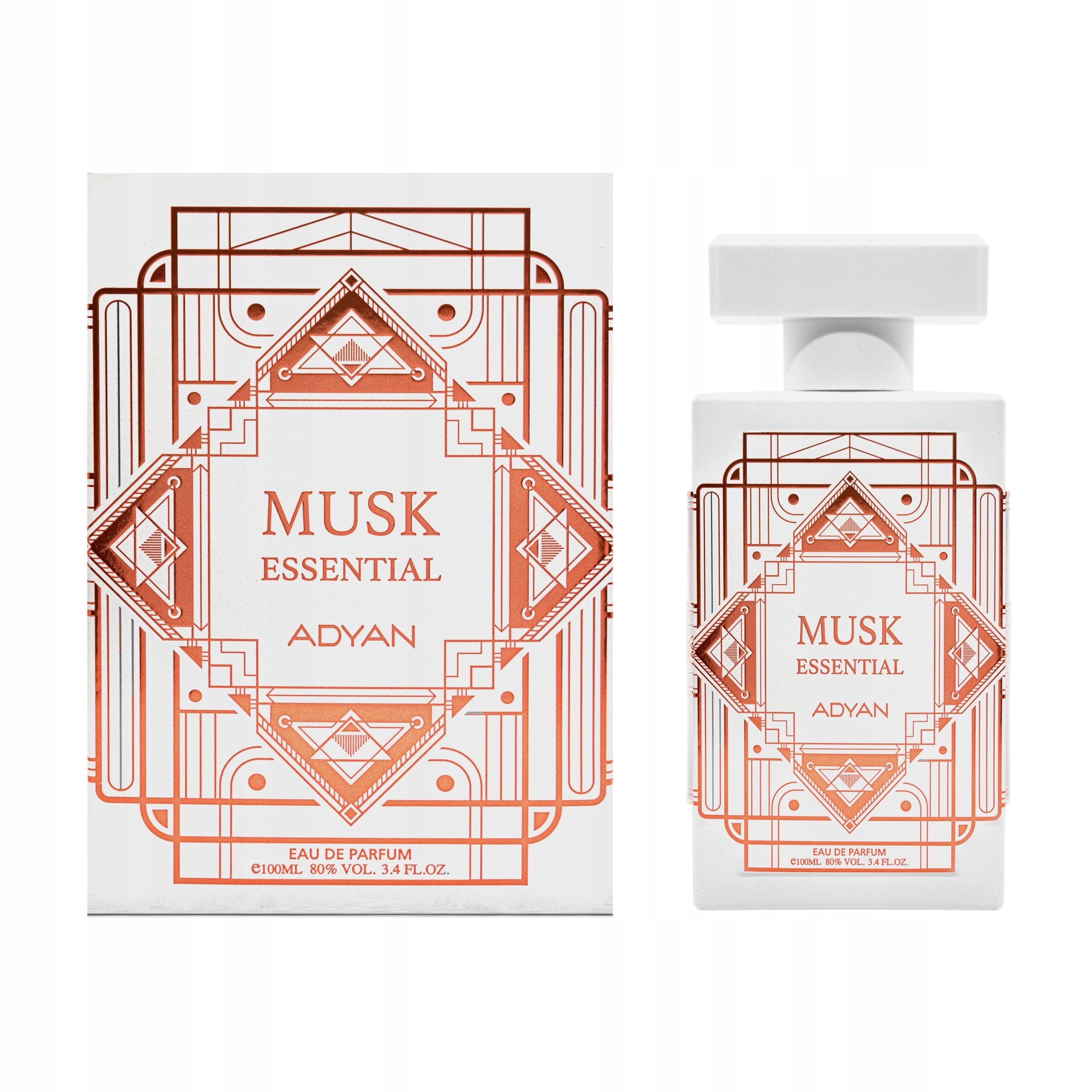 Musk Essential 100ml Perfume Arabian Fragrance Dubai Universal Unisex