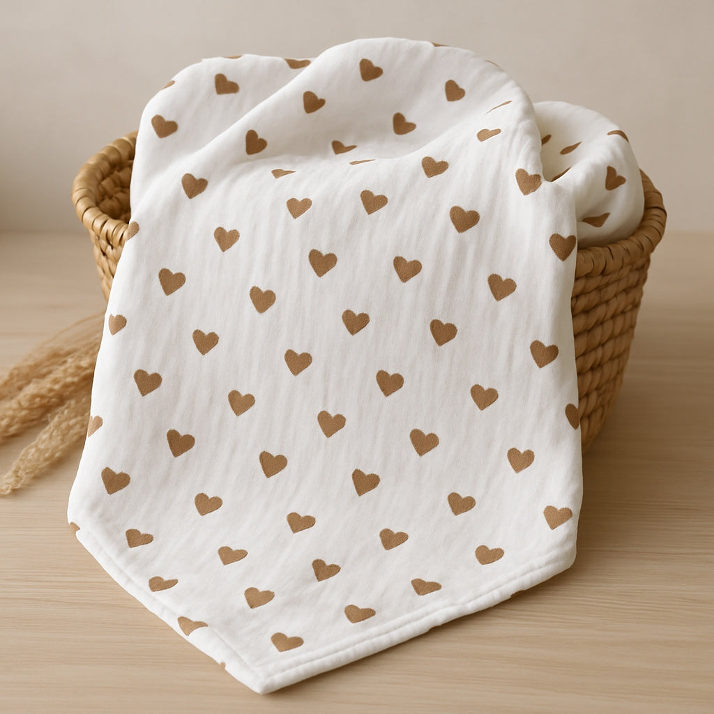 Muslin Diaper 30x30 Set Brand no brand