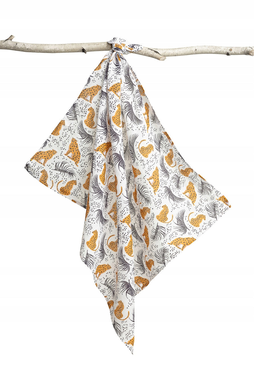 Muslin Diaper 40x40 Cheetah Szymex