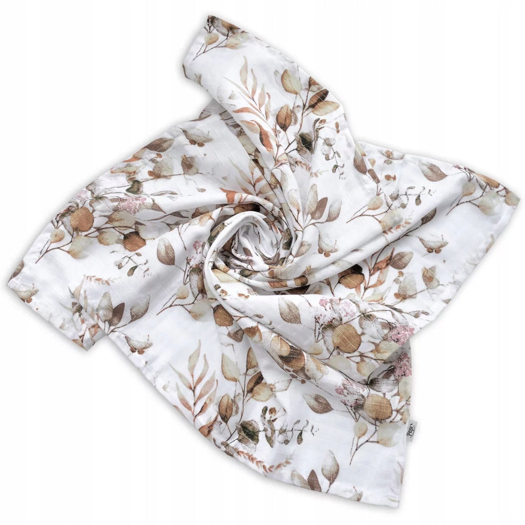 Muslin Diaper 75×75 Olive Leaf