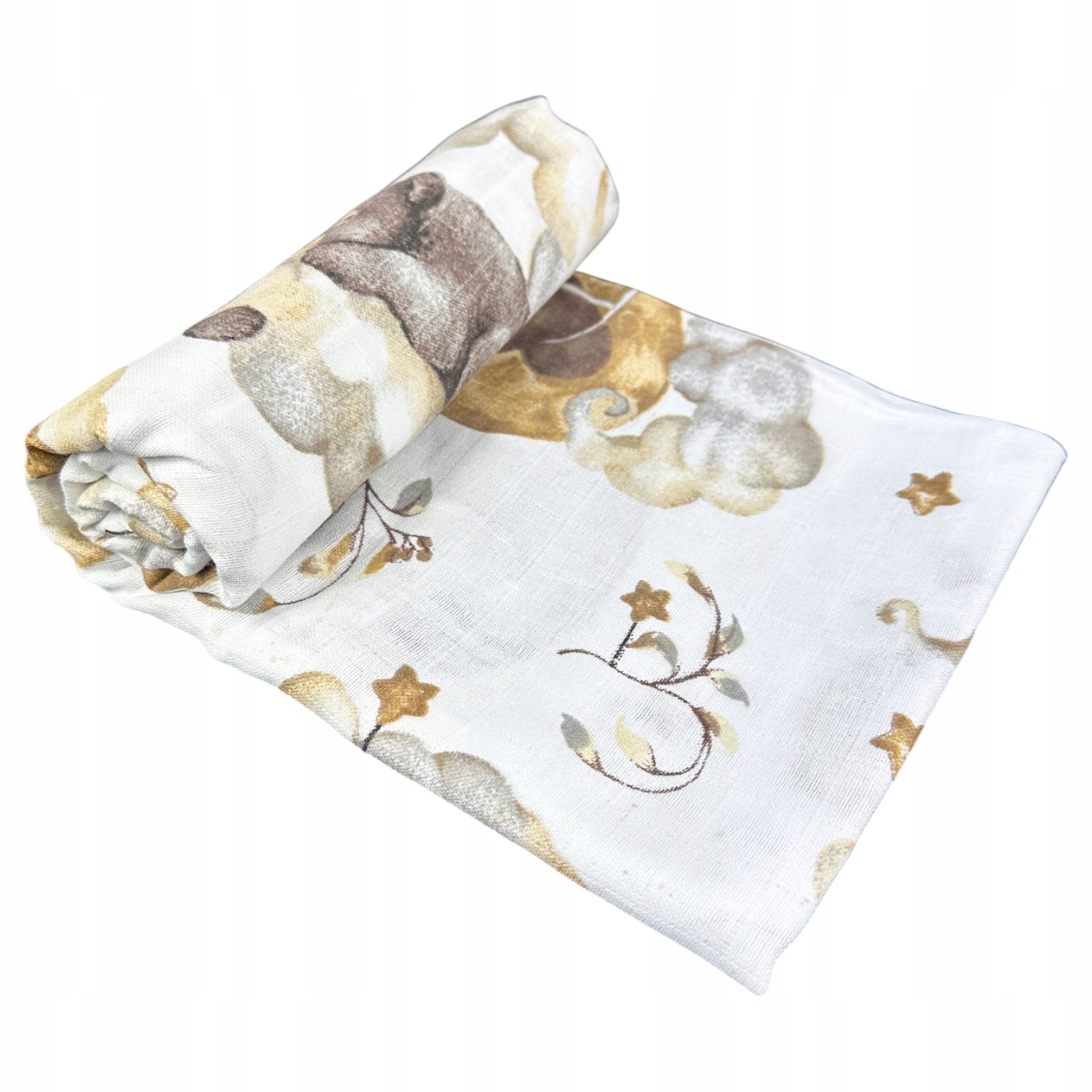 Muslin Diaper Large SWADDLE 120×120 cm Diaper Muslin Cotton EAN (GTIN) 5906657531216