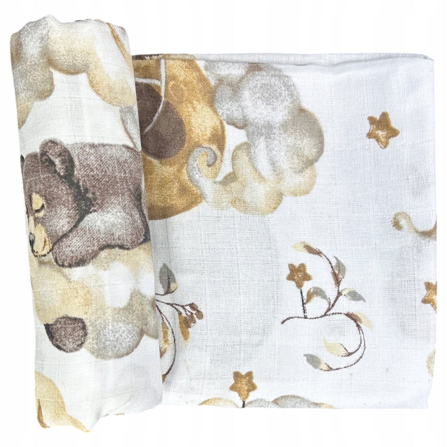 Muslin Diaper Large SWADDLE 120×120 cm Diaper Muslin Cotton
