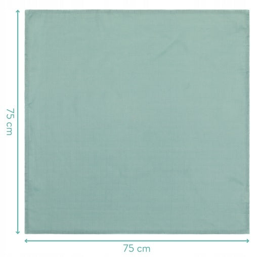 Muslin Diapers Bamboo/Cotton 3pcs Blue FilliKid Manufacturer code 405-01