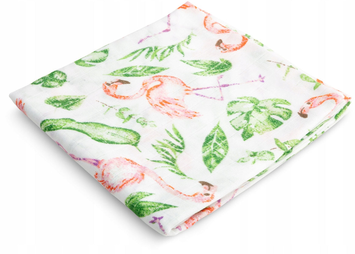 Muslin Diapers Muslin Diaper 40x80 Flamingo Szymex EAN (GTIN) 5905214955595