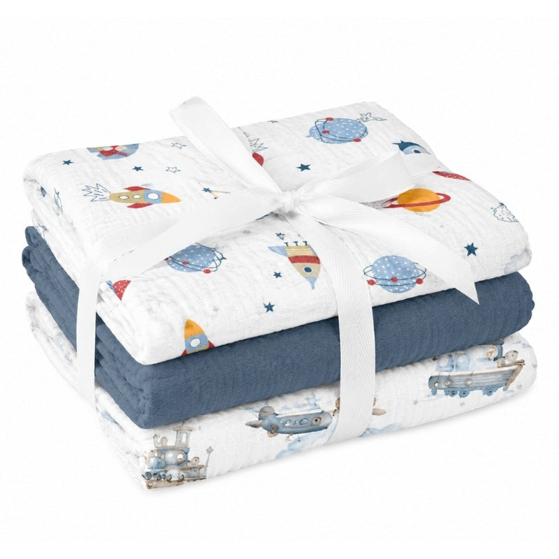 Muslin Diapers Thick Crocheted Diapers 100% Cotton Polish Product Brand Libra
