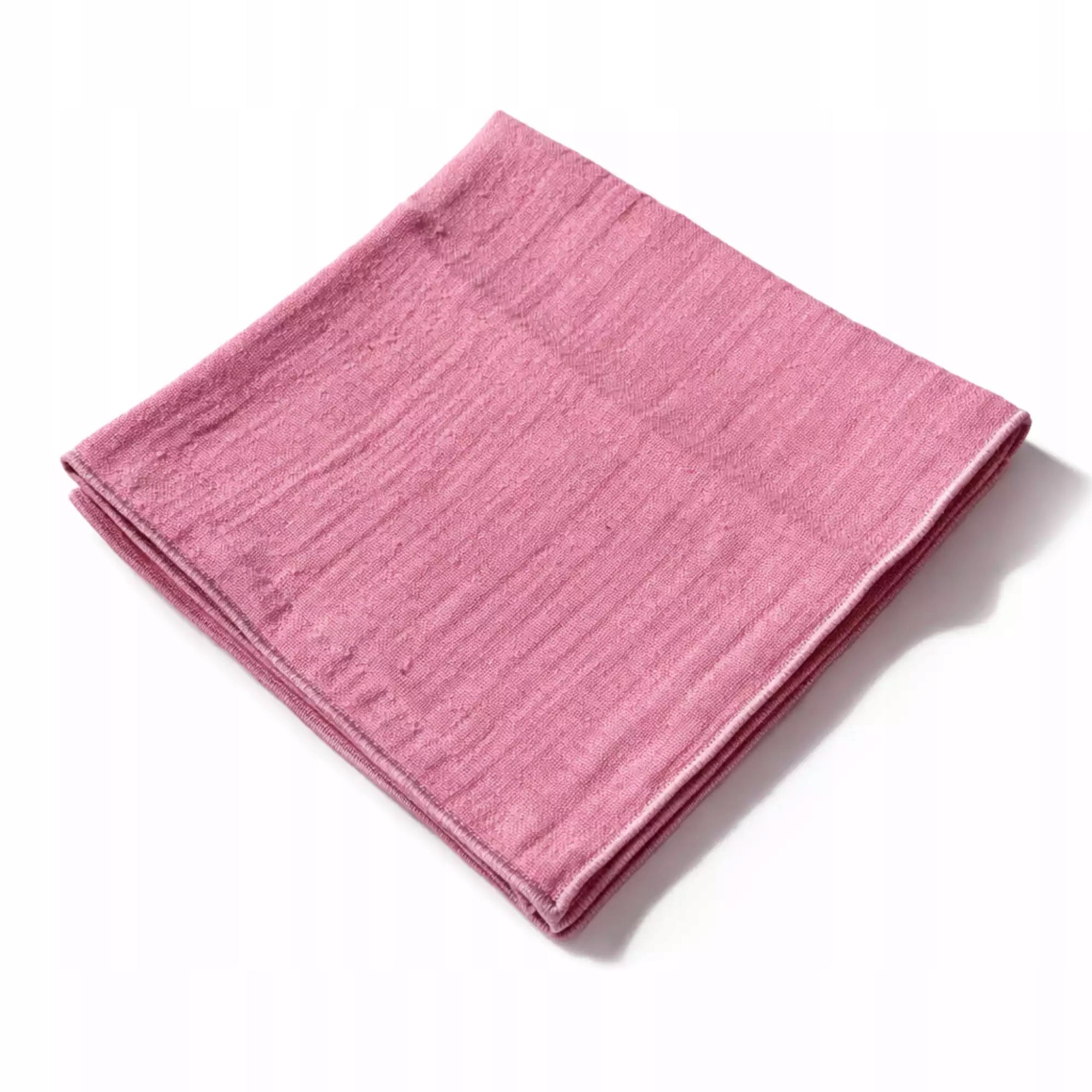 Muslin diaper downpour 30x30 cm - baby wipe Pink