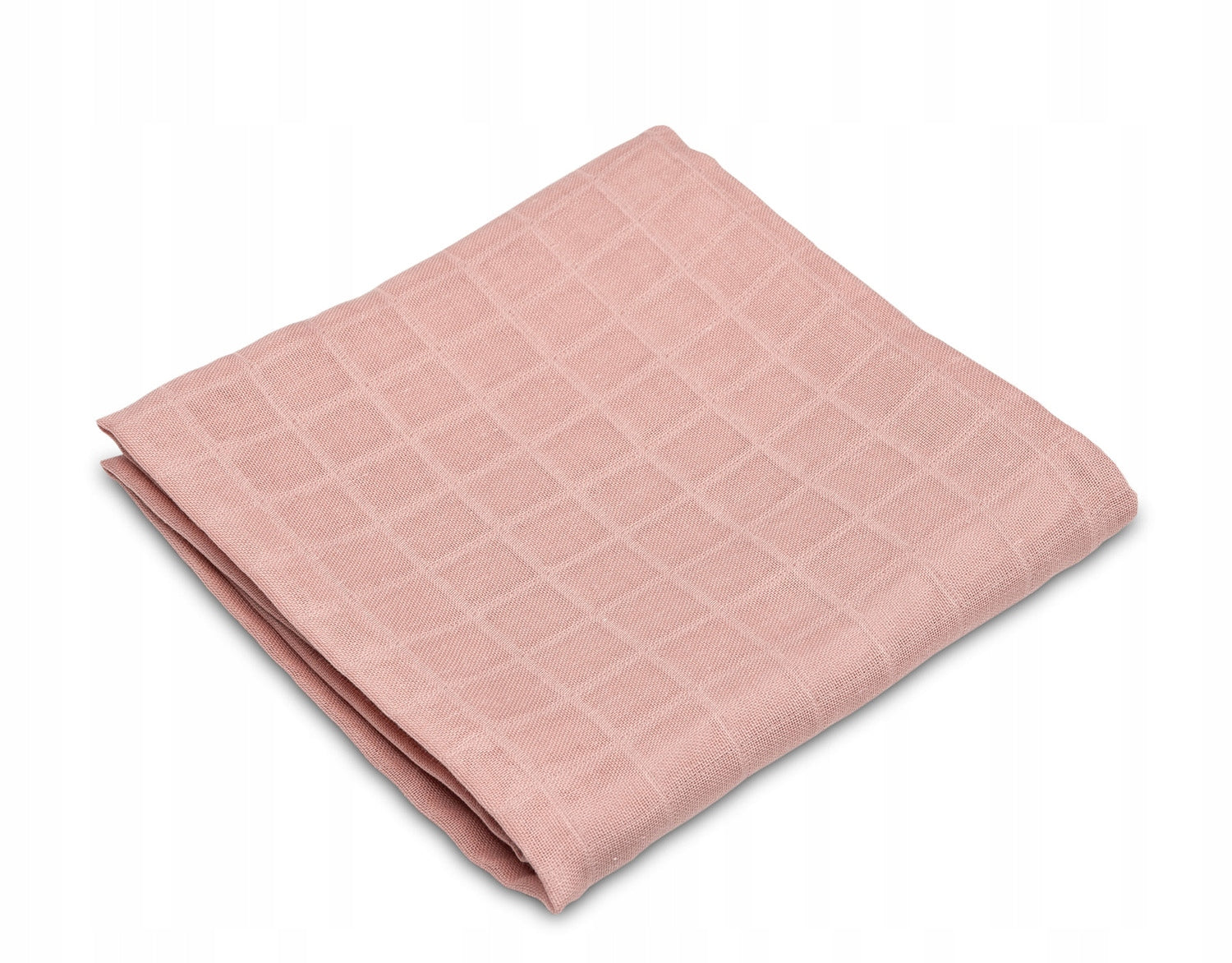 Muslin diaper pink smooth 70*80 cm sensillo