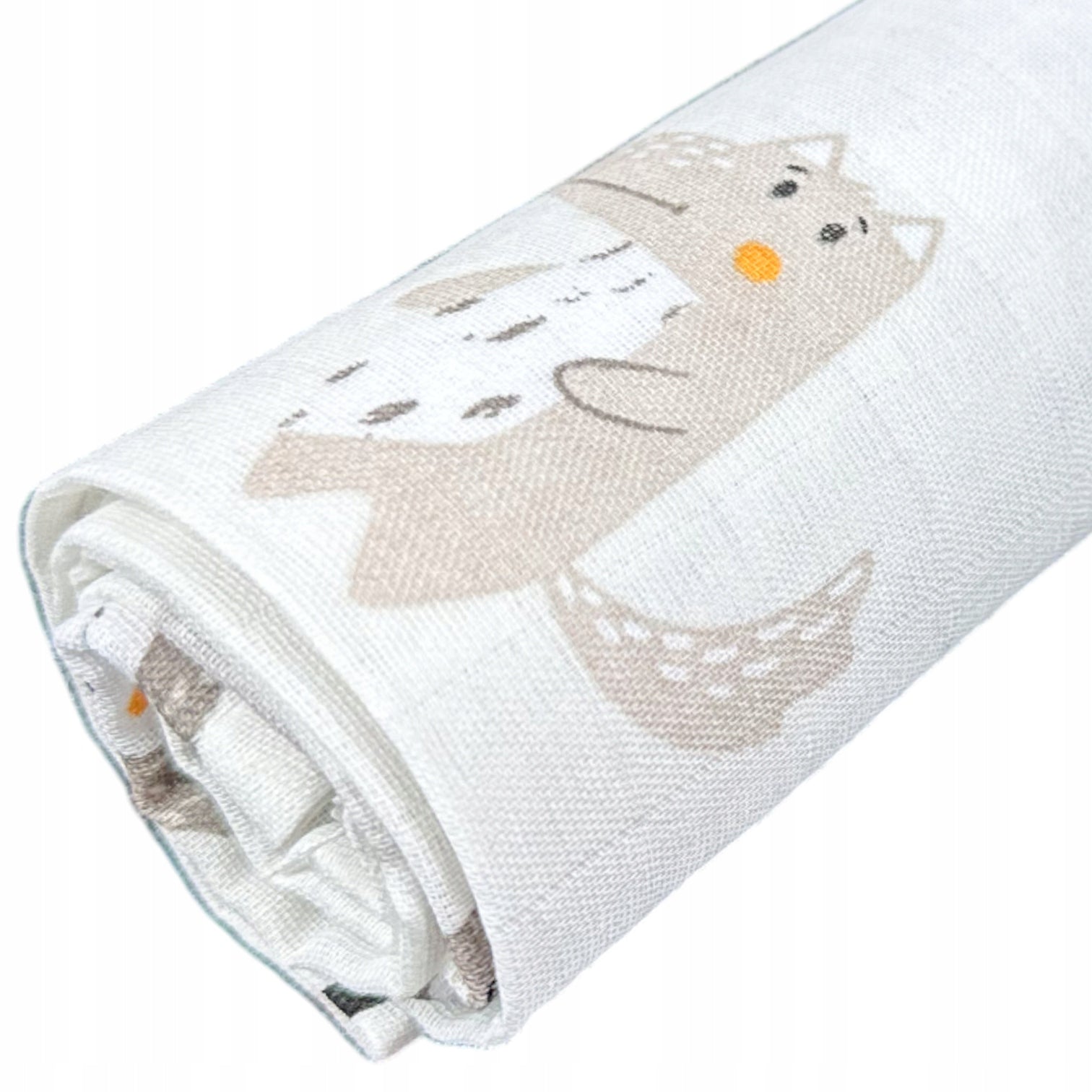 Muslin diapers large Plumeri 1x 70×70 cm – larger size, comfort EAN (GTIN) 5906657531100