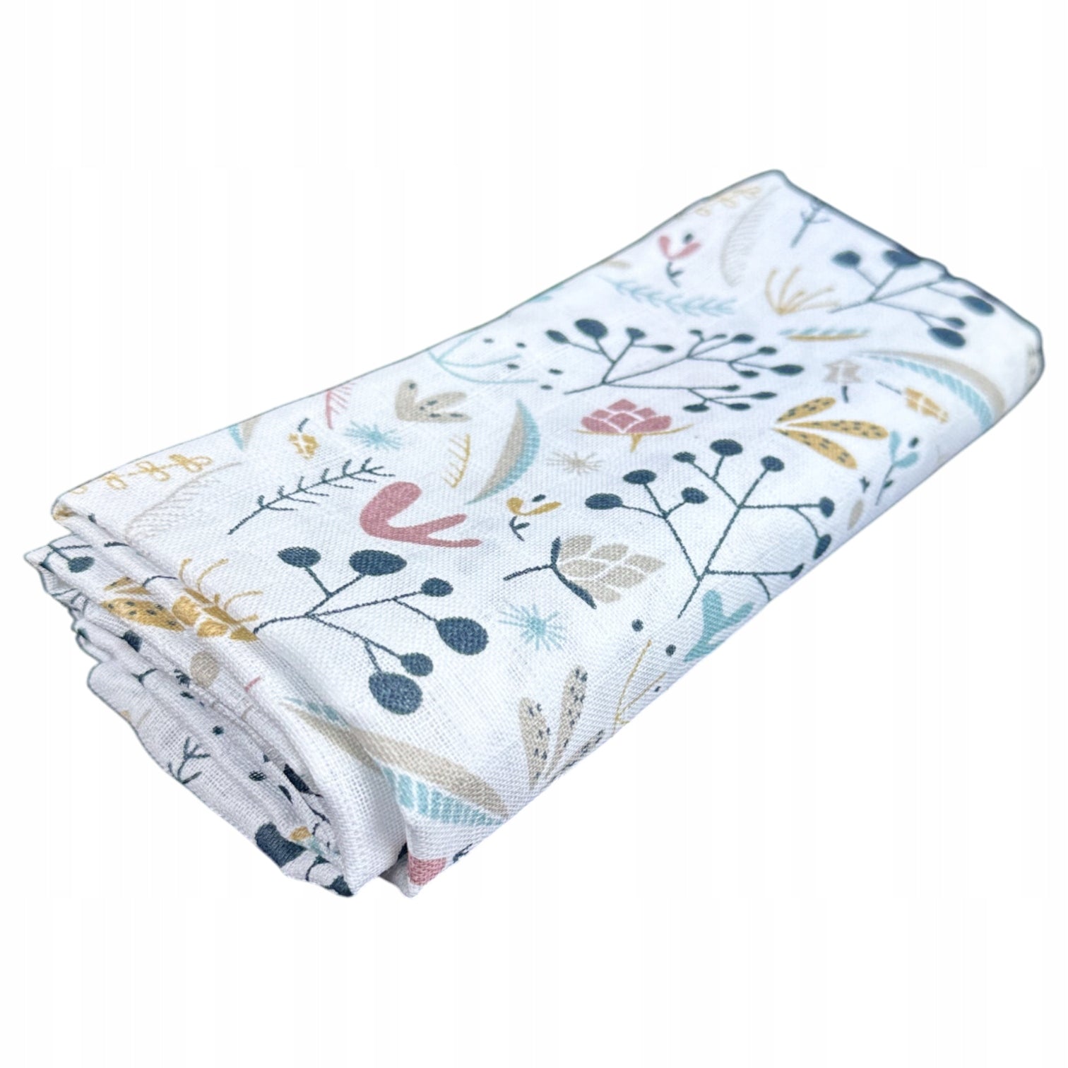 Muslin diapers large Plumeri 1x 70×70 cm – larger size, comfort