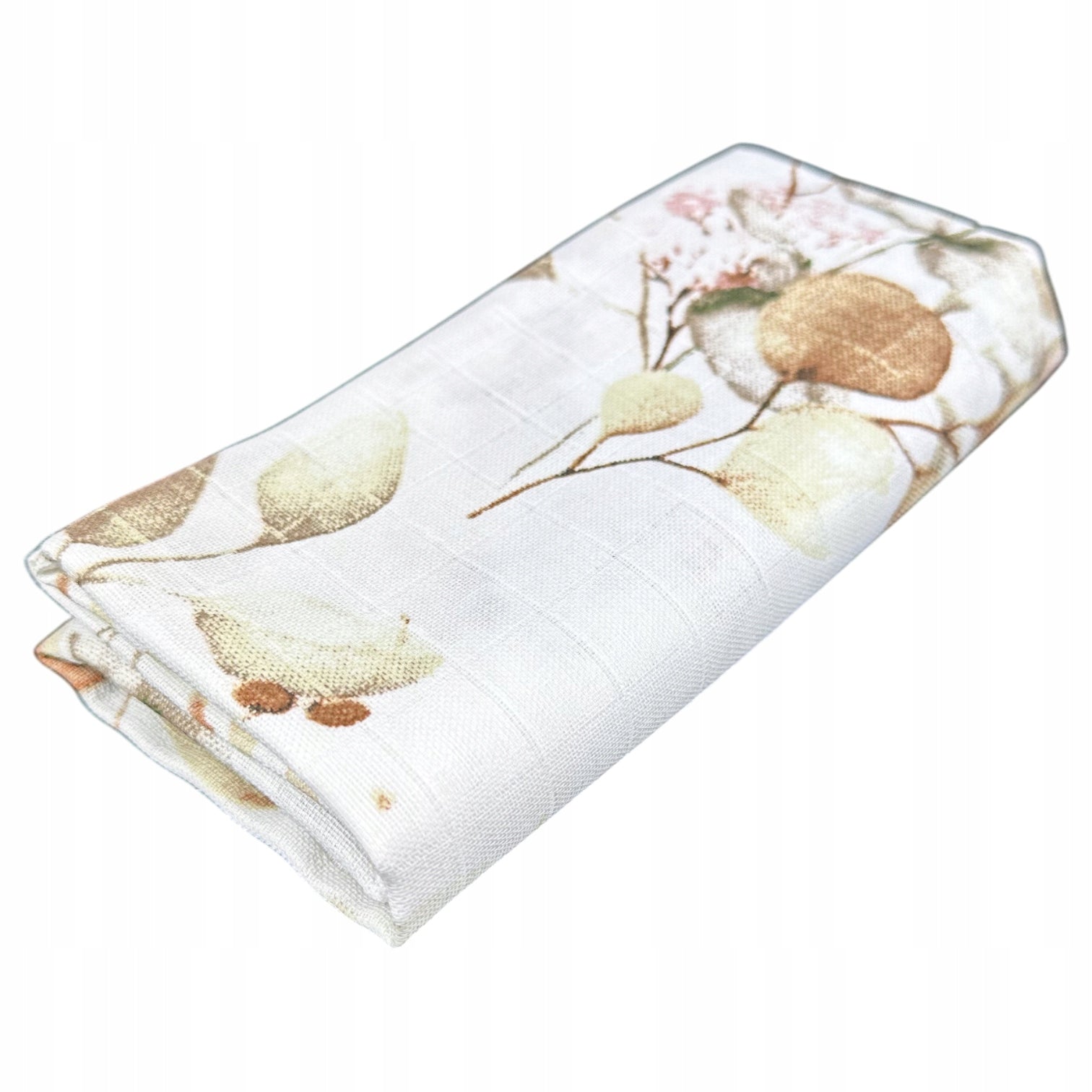 Muslin diapers large Plumeri 1x 70×70 cm – larger size, comfort