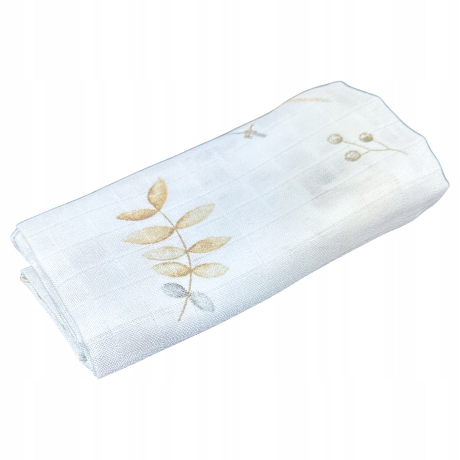 Muslin diapers large Plumeri 1x 70×70 cm – larger size, comfort