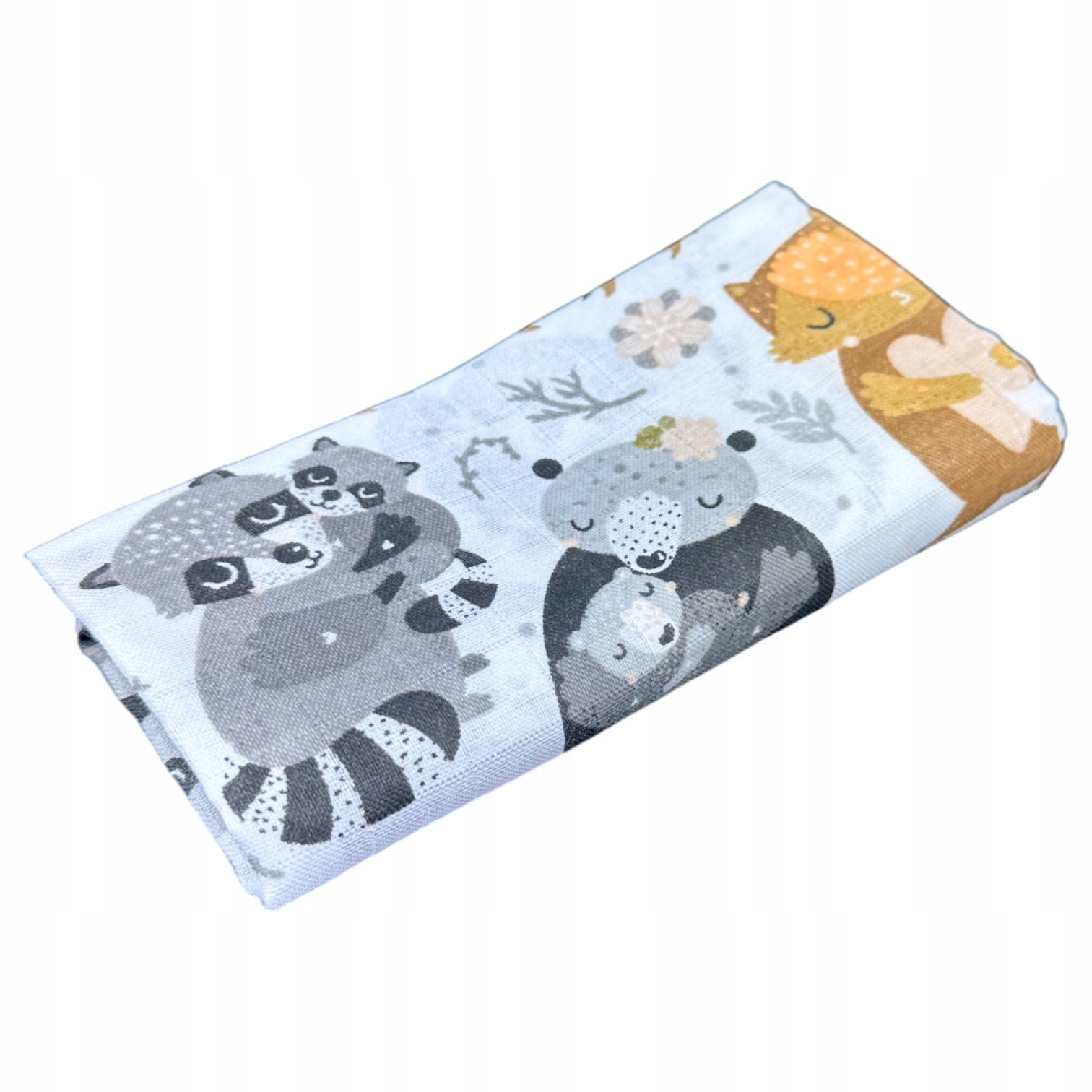 Muslin diapers large Plumeri 1x 70×70 cm – larger size, comfort