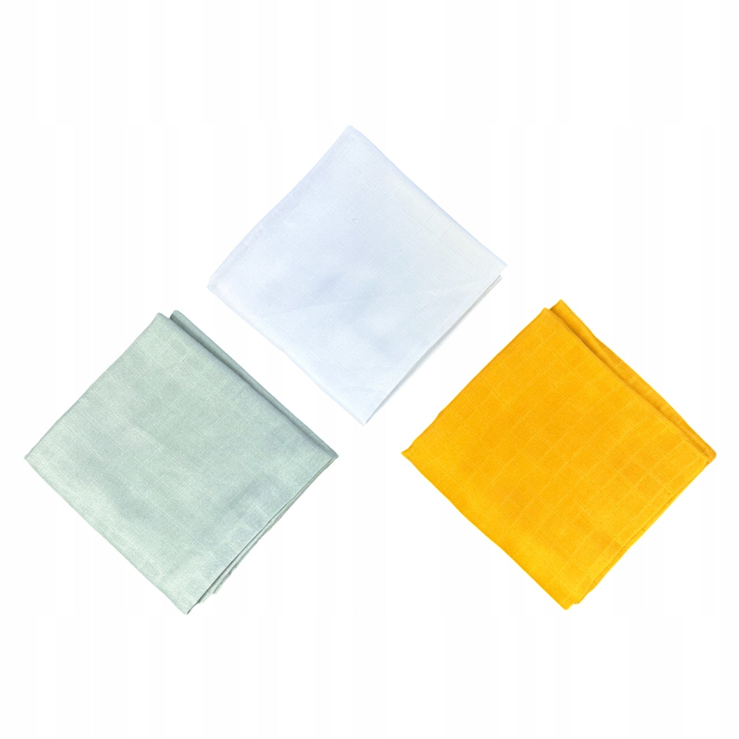 Muslin diapers large Plumeri 3x 70×70 cm – larger size, comfort Manufacturer code 5906657531308