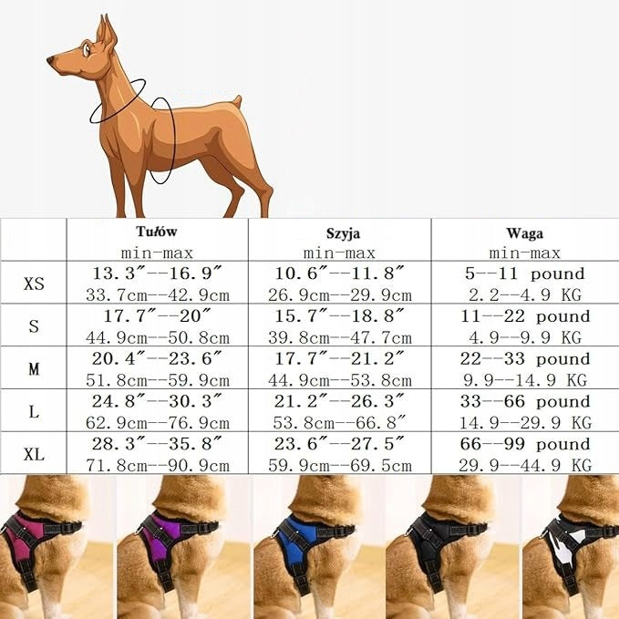 Musonic Breathable Adjustable Dog Harness with Lanyard, Size XS Blue Brand no brand
