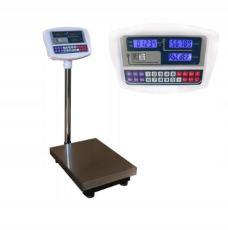 Můstková kontrolní váha TCS 150 kg/20 g 40x30 cm