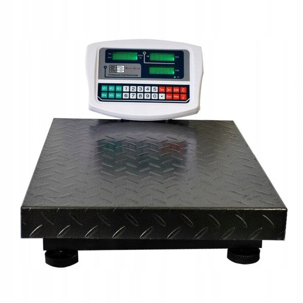 Můstková kontrolní váha TCS do 350 kg/50 g 45x60 cm s opěrou Batteries included yes