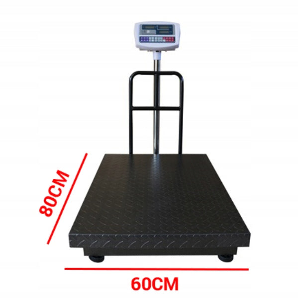 Můstková kontrolní váha TCS do 600 kg/100 g 60x80 cm s opěrou