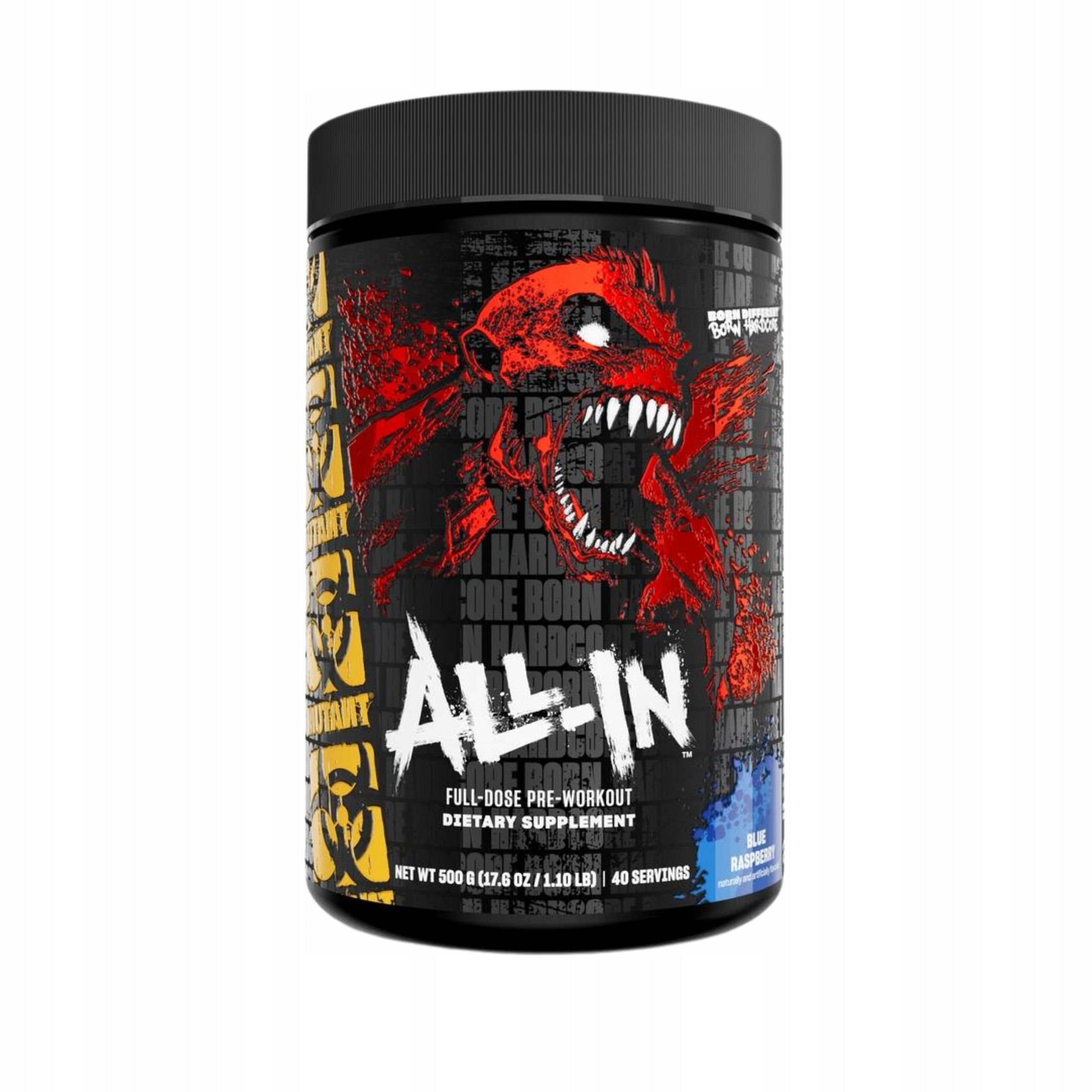 Mutant ALL-IN 500g blue raspberry Packaging status original