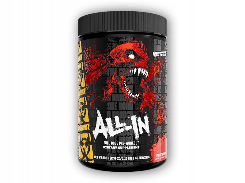 Mutant ALL-IN 500g blue raspberry