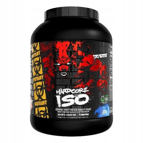 Mutant HARCORE ISO Protein Conditioner WPI + WPH powder 2270 g vanilla flavour