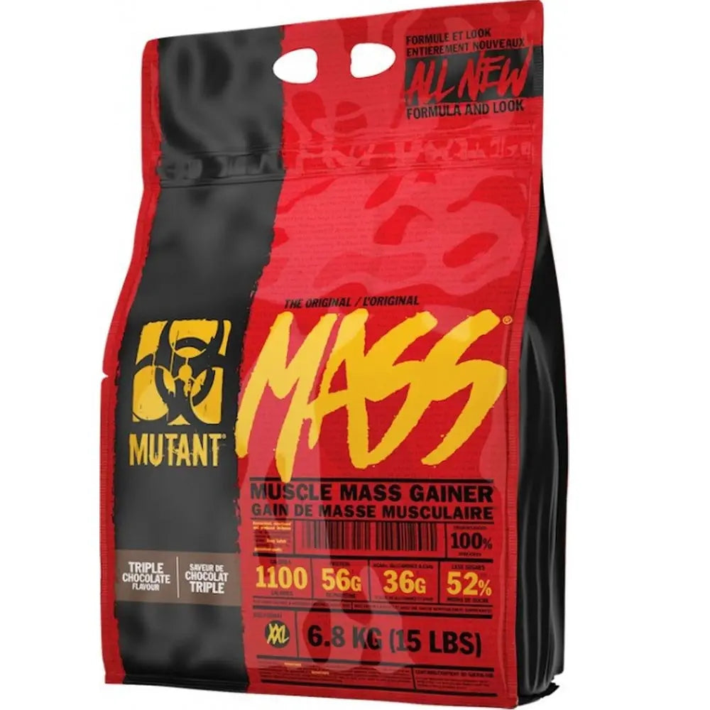 Mutant Mass 6800g choco fudge brownie Packaging status original