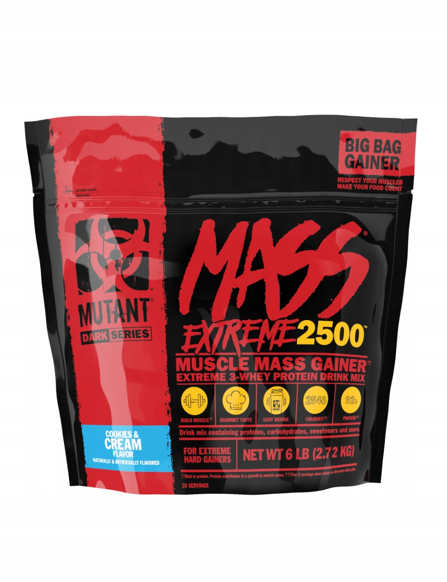 Mutant Mass Extreme - PVL Vanilla Ice Cream 5450 g