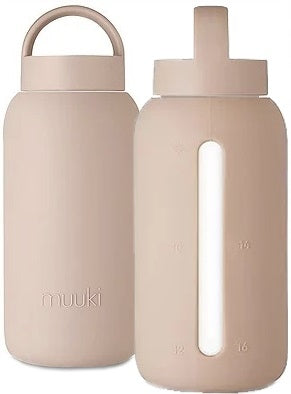 Muuki MOTIVATIONAL WATER GLASS BOTTLE 720 ML