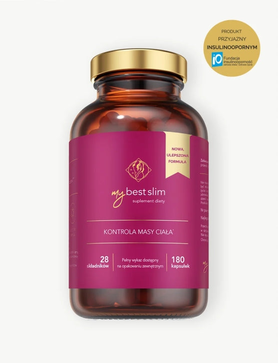 My Best Slim NEW improved version of MyBestSlim 180 capsules MyBestPharm Medical device no